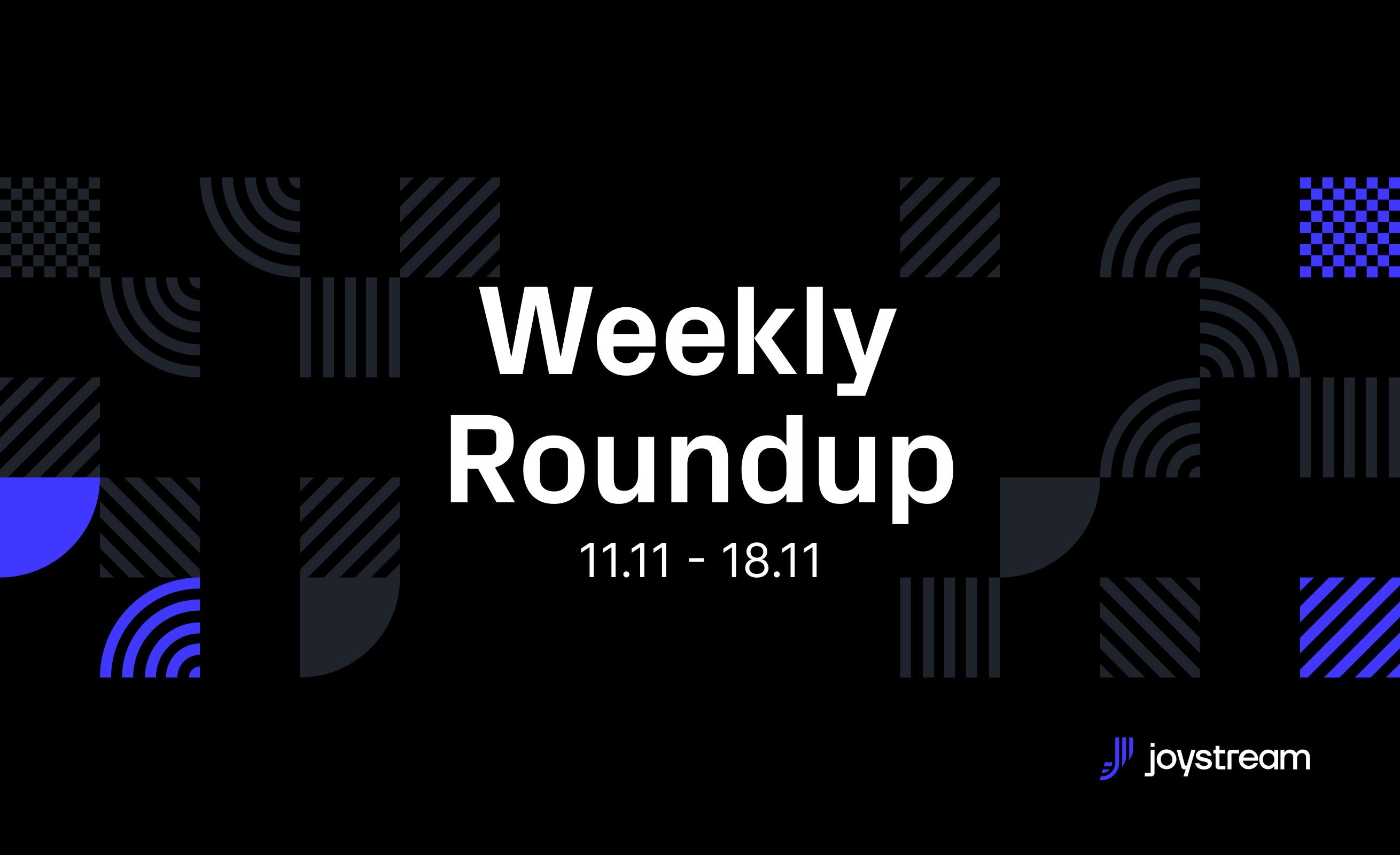Weekly Roundup #15