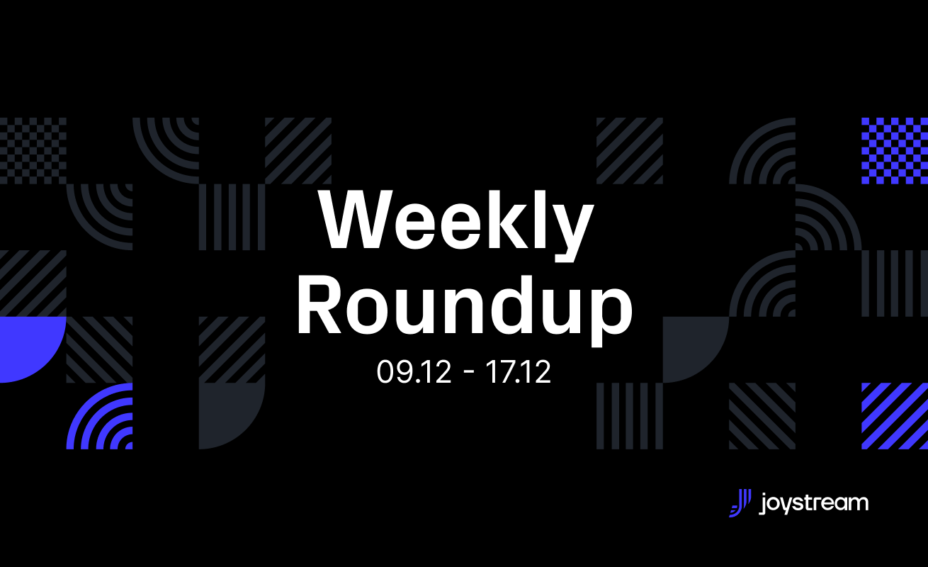Weekly Roundup #19