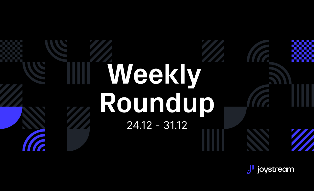 Weekly Roundup #21