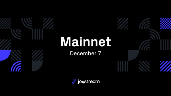 Announcing Mainnet
