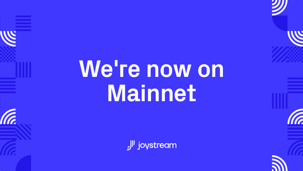 Mainnet is Live