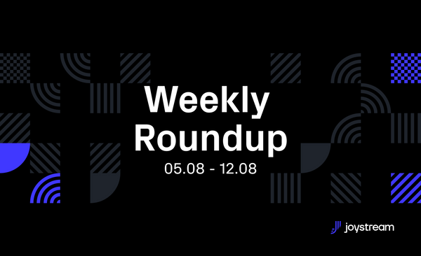 Weekly Roundup #1