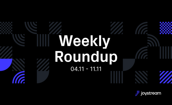 Weekly Roundup #14
