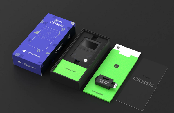 Limited Edition OneKey Classic - Joystream Hardware Wallet Sale is Now Live!
