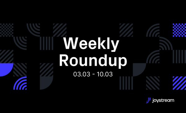 Weekly Roundup #31