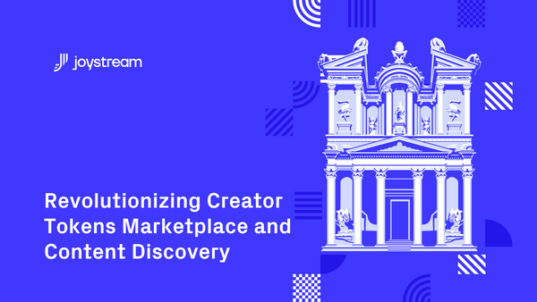 Revolutionizing Creator Tokens Marketplace and Content Discovery